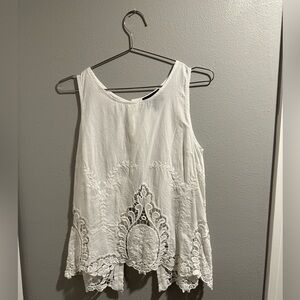 100% Cotton Cynthia Rowley tank Small